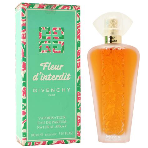 givenchy perfume fleur d'interdit